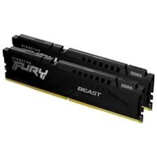 Комплект модулей памяти, Kingston, FURY Beast KF560C30BBK2-16 (Kit 2x8GB), DDR5, 16GB, DIMM