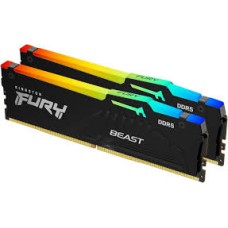 Модуль памяти Kingston Fury Beast RGB EXPO KF560C36BBE2AK2-32 DDR5 DIMM 32G KIT (2x16) 6000MHz CL36