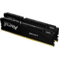 Комплект модулей памяти Kingston Fury Beast RGB (AMD+Intel), KF560C36BBE2AK2-64, DDR5, 64 GB DIMM kit <6000MHz> (2x32GB), CL36 (Копия)