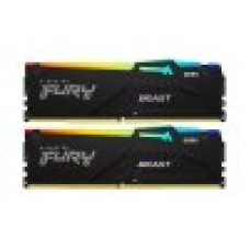 Комплект модулей памяти, Kingston, FURY Beast RGB KF560C36BBE2AK2-32 (Kit 2x16GB), DDR5, 32GB, DIMM