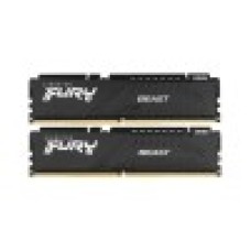 Комплект модулей памяти, Kingston, FURY Beast KF560C36BBEK2-64 (Kit 2x32GB), DDR5, 64GB, DIMM , Чёрный