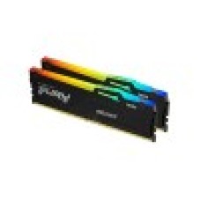 Комплект модулей памяти, Kingston, FURY Beast RGB EXPO KF560C36BWEAK2-64 (Kit 2x32GB), DDR5, 64GB, CL36, DIMM