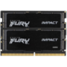 Kingston DRAM 32GB 6000MT/s DDR5 CL38 SODIMM (Kit of 2) FURY Impact XMP