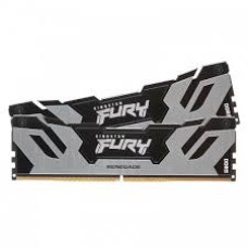 Модуль памяти Kingston Fury Renegade Silver XMP KF564C32RSK2-32 DDR5 DIMM 32G KIT (2x16)6400MHz CL32