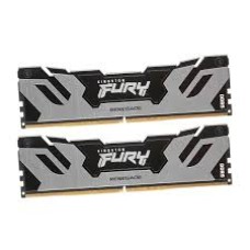 Модуль памяти Kingston Fury Renegade Silver XMP, DDR5 DIMM 32Gb KIT (2x16Gb) 7200MHz CL38