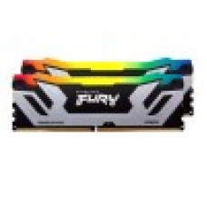 Комплект модулей памяти Kingston Fury Renegade RGB, KF588CU42RSAK2-48, DDR5, 48GB, silver CU-DIMM 48 GB kit <8800MHz> (2x24G), CL42, silver