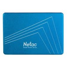Твердотельный накопитель SSD 120Gb, SATA 6 Gb/s, Netac N535S, 2.5", 3D QLC, 510R/440W