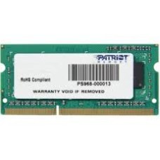 Уц. Модуль памяти для ноутбука Patriot, PSD34G133382S, DDR3, 4 GB, oem, б/­у SO-DIMM <1333MHz> CL9