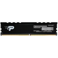 Модуль памяти Patriot Signature Premium, PSP516G480081H1, DDR5 DIMM, 16Gb, 4800MHz, CL40