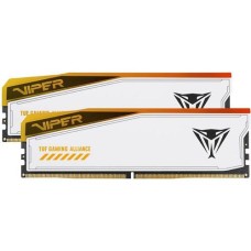Модуль памяти Patriot Viper Elite 5 RGB TUF GAMING, DDR5 DIMM, 32Gb KIT (2x16Gb) , 6000MHz, CL36, wh