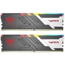 Модуль памяти Patriot Viper VENOM RGB, PVVR532G600C30K, DDR5 DIMM, 32Gb KIT (2x16G), 6000MHz, CL30