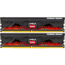 Оперативная память 32GB Kit(2x16GB) DDR5 5600MHz AMD Radeon UDIMM RGB CL46 R5S532G5600U1K-RGB