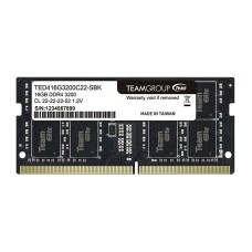ОЗУ TeamGroup 16 GB DDR4 3200 Mhz TED416G3200C22-SBK SO-DIMM