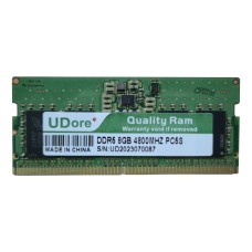 ОЗУ UDore 8 GB DDR5 4800 Mhz PC5S SO-DIMM OEM