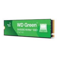 Твердотельный накопитель 1000GB SSD WD GREEN SN3000 M.2 2280 NVMe 4.0 R5000/W4200MB/s WDS100T4G0E
