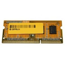 Оперативная память SODIMM DDR3 PC-10600 (1333 MHz) 4Gb Zeppelin (память для ноутбуков)