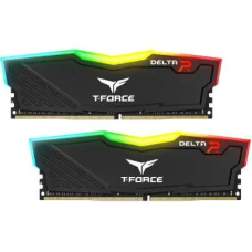 ОЗУ TeamGroup T-Force Delta RGB 8 GB DDR4 3200MHz TF3D48G3600HC18JBK DIMM