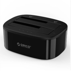 Док-станция HDD 2.5/3,5" ORICO 6228US3-C-EU-BK-BP
