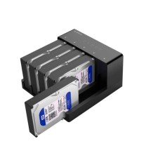 Док-станция HDD 2.5/3,5" ORICO (6558US3-C-(EU)-BK)