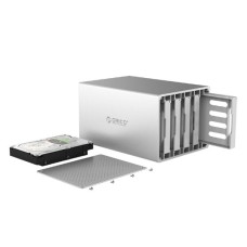 Система хранения данных HDD 3.5" ORICO WS500RU3-EU-SV