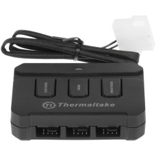 Фитинги Thermaltake Pacific RGB G1/4 PETG Tube 16mm OD 12mm ID Fitting 6Pack, CL-W133-CU00BL-A