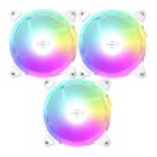 Вентилятор PCCOOLER F3 T120 ARGB 3 IN 1 WH, 12cm Fan kit for case, x 3, 500-1800rpm, 46CFM
