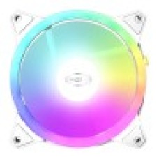 Вентилятор PCCooler F3 T120 ARGB WH, 12cm Fan for case, 500-1800rpm, 46CFM, 4pin