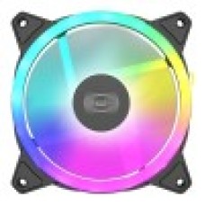 Вентилятор PCCooler F3 T120 ARGB BK, 12cm Fan for case, 500-1800rpm, 46CFM, 4pin