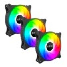 Вентилятор PCCOOLER FX120 ARGB 3 IN 1, 12cm Fan kit for case, x 3, 1000-2000rpm, 52.79CFM