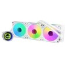 Водяное охлаждение для CPU Lian Li GA II Trinity 360, ARGB 3x120см White G89.GA2T36W.00
