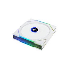 Вентилятор для корпуса Lian Li UNI FAN TL 120 LCD Reverse Blade Wireles ARGB 120mm White