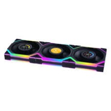 Вентилятор для корпуса Lian Li UNI FAN SL WIRELESS LCD 3x120mm Black G99.12RSLLCD1W3B.00