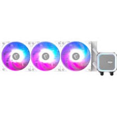 Водяное охлаждение для CPU MAG CORELIQUID A13 360 WHITE Socket Intel/AMD, ARGB, 3pin, Fan 3x120см