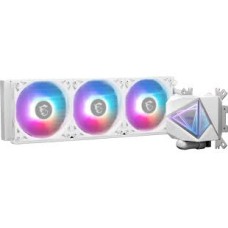 Водяное охлаждение для CPU MSI MAG CORELIQUID I360 WHITE Socket Intel/AMD, ARGB, 3pin, Fan 3x120см