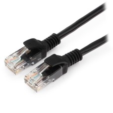 Патч-корд UTP Cablexpert, кат. 5e, 1.5м, чёрный