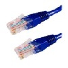 Патч-корд Ship S3025BL0030-5, синий Cable Patch cord UTP 5e-Cat 0.3 m