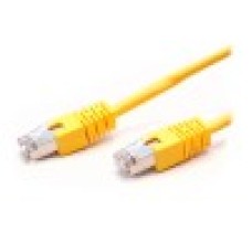 Патч-корд SHIP LSZH S4025YL0100-P, желтый Cable Patch cord FTP 5e-Cat 1 m Желтый