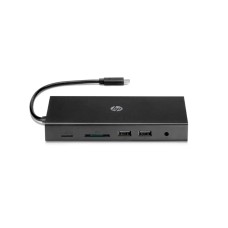 HP Travel USB C Multi Port Hub