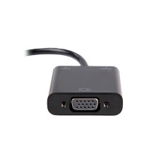 Переходник, iPower, HDVGAB, HDMI на VGA, Чёрный