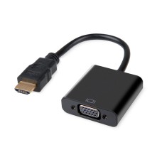 Переходник, iPower, HDVGAB, HDMI на VGA, Чёрный