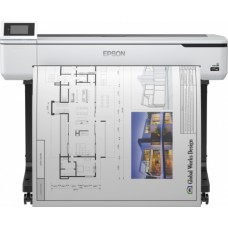 Плоттер Epson SureColor SC-T5100N C11CF12302A0, печать A0+ (2400x1200 dpi), USB 3.0, Gigabit ethernet interface, Wi-Fi