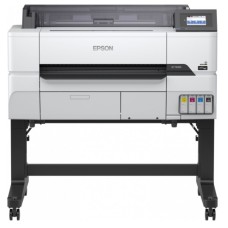 Принтер широкоформатный Epson SC-T3405 C11CJ55301A0 A1 24 610 мм, Печать CAD и POS, ethernet, WIFI
