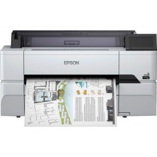 Принтер широкоформатный Epson SC-T3405N C11CJ55302A0, А0 24" 610мм, 25 сек/А1, Ethernet, WIFI, USB (без подставки)