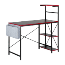 Компьютерный стол Eco Estelar Meteorite черный