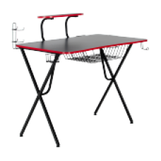 Компьютерный стол Eco Estelar Cоmet черный