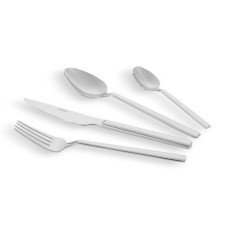 Набор столовых приборов Black Mars Bergmann 24 пр., нержавеющая сталь AR0724BES