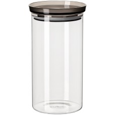 Банка для хранения Ardesto Fresh, 1150 мл, стекло, пластик, силикон