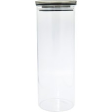Банка для хранения Ardesto Fresh, 1600 мл, стекло, пластик, силикон