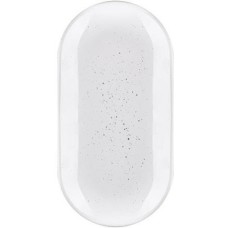 Блюдо овальное Ardesto Bagheria, 25х13 см, Bright white, керамика