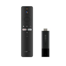 Приставка телевизионная, Xiaomi, Smart TV Stick 4K EU, PFJ4175EU/MDZ-27-EU, Разрешение 4К, Четырехъядерный процессор Cortex-A35, Графический процессор Mali-G31 MP2, ОЗУ 2 ГБ, Хранение данных 8 Гб, Операционная система Android TV ™ 11